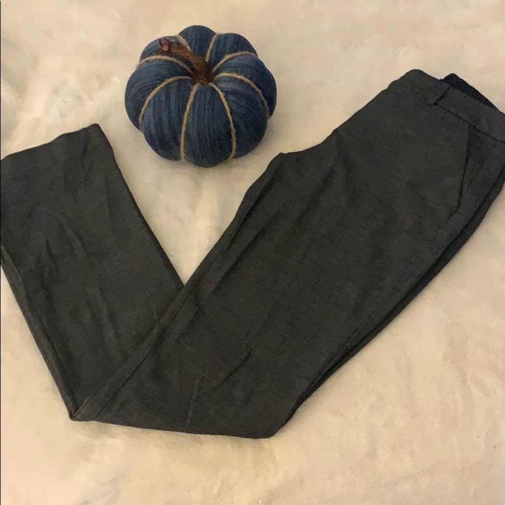 Express Grey Work Pant